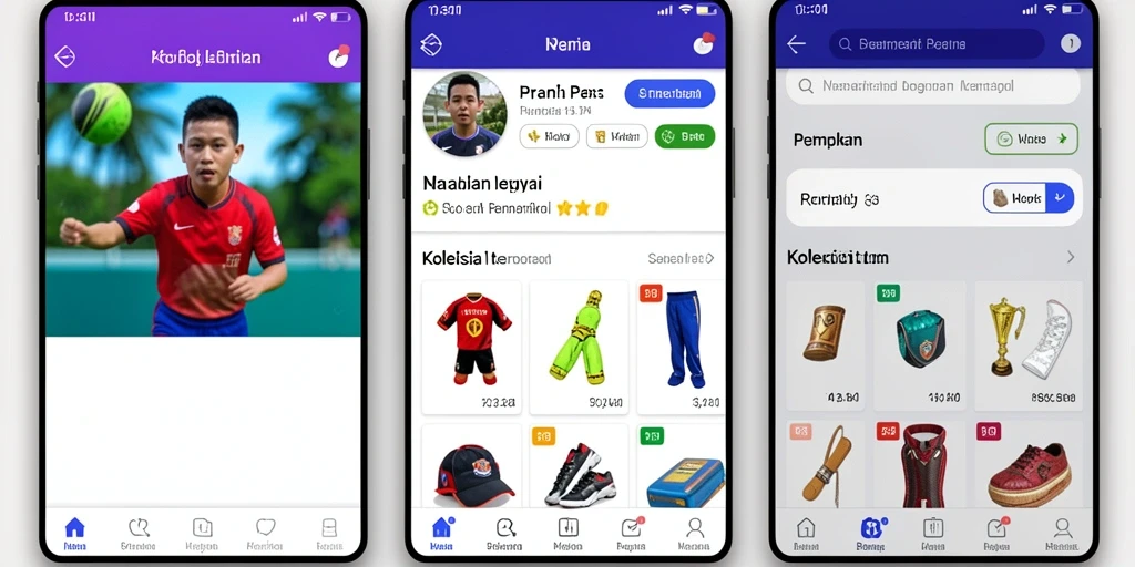 Screenshot menunjukkan peta yang luas untuk dijelajahi.