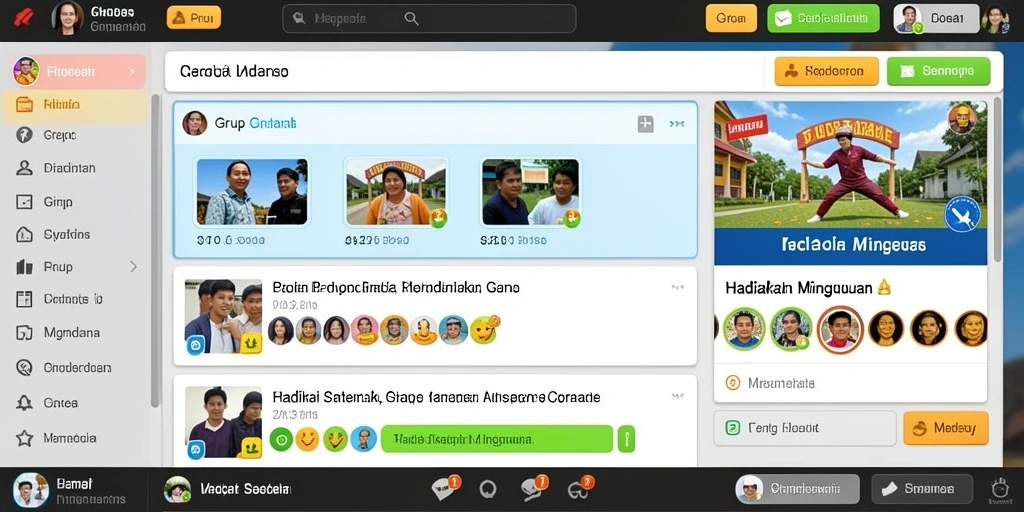 Berbagai mode permainan yang menyenangkan dan bervariasi.