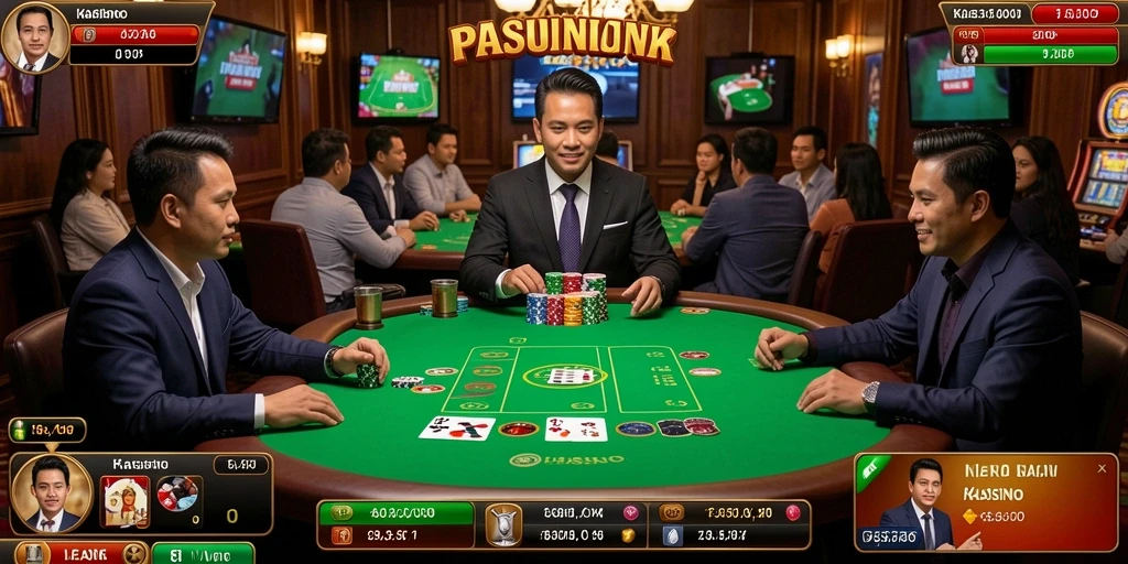 Grafis yang memukau dan detail yang menawan.