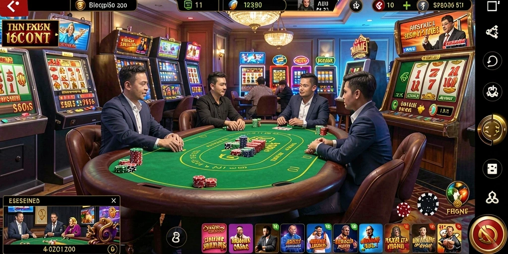 Fitur obrolan yang membuat interaksi dengan pemain lain semakin menyenangkan.
