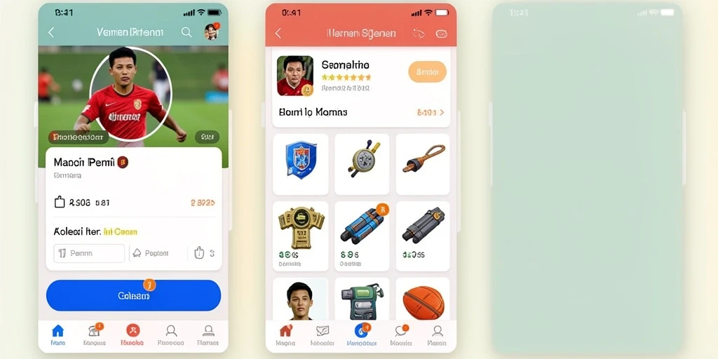 Fitur komunitas yang memungkinkan interaksi antar pemain.
