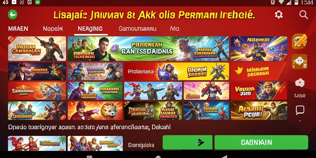 Karakter unik dan beragam dalam DKK.
