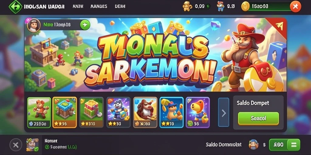 Level penuh tantangan yang siap diuji.