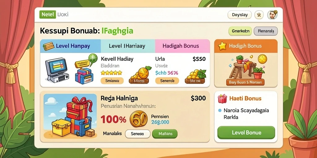 Berbagai karakter unik untuk dipilih dan dimainkan.