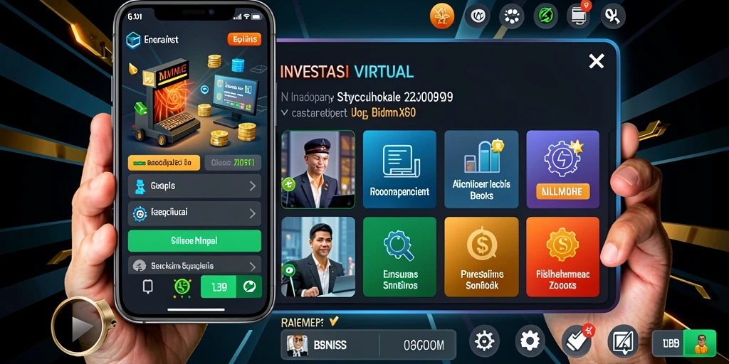 Mode permainan yang menantang dan adiktif.