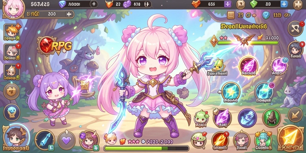 Fitur kolaborasi dengan teman di dalam game.