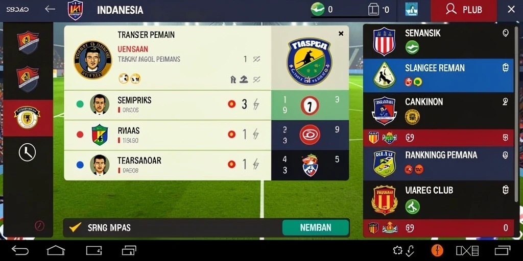 Screenshot layanan transportasi dengan pilihan kendaraan yang beragam.