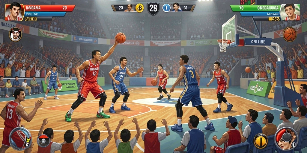 Fitur multiplayer yang mengasyikkan dan interaktif.