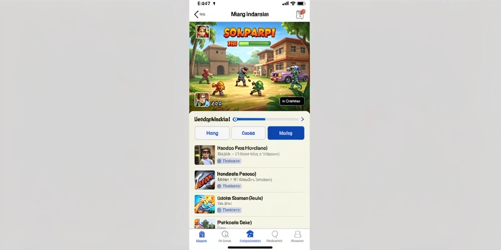 Fitur mode kompetisi yang seru dan interaktif.