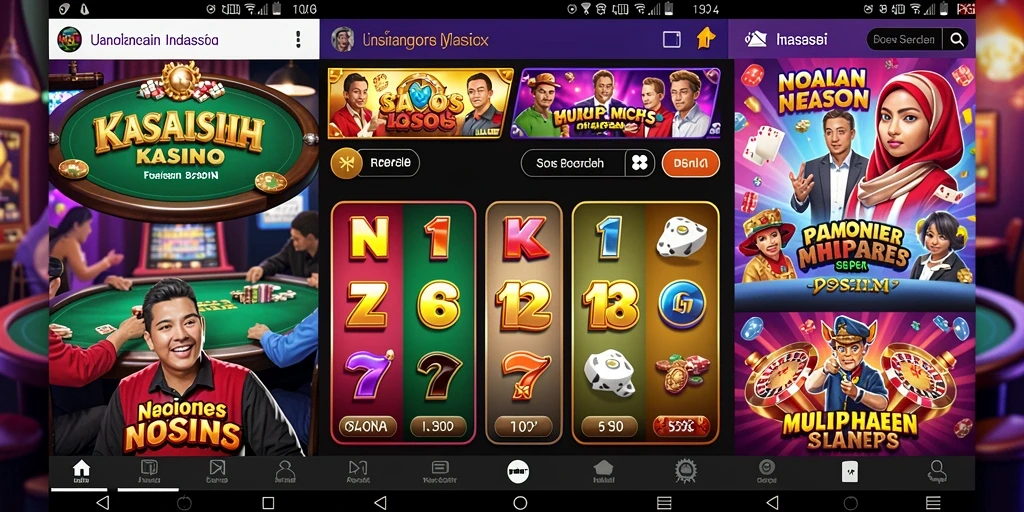 Mode permainan multiplayer yang seru untuk dimainkan bersama teman.
