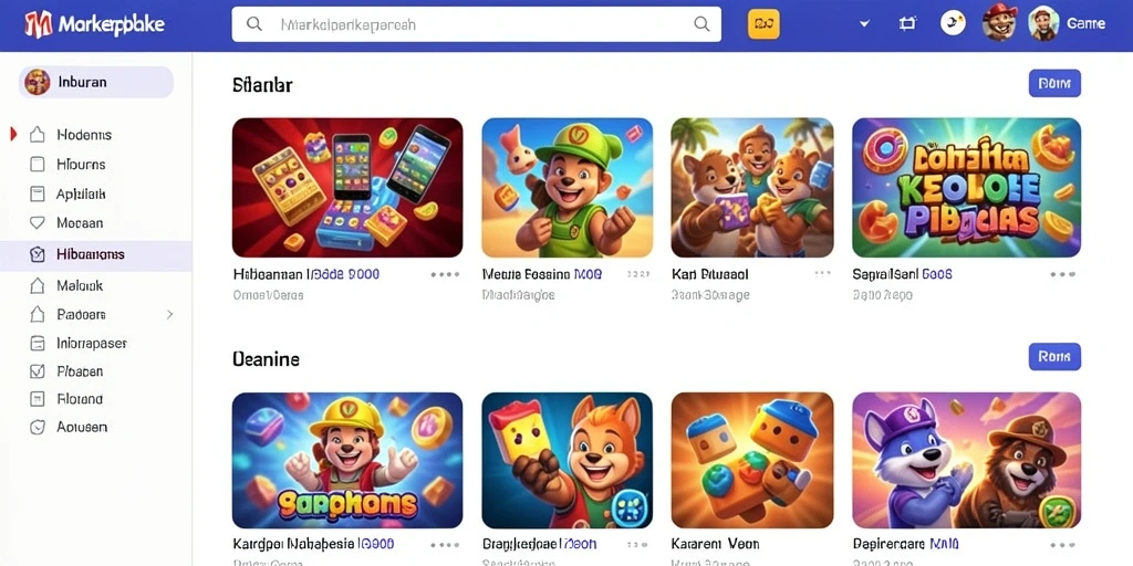 Fitur leaderboard untuk melihat peringkat pemain.