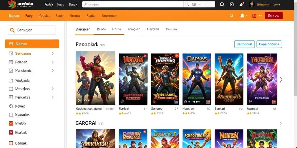 Mode multiplayer yang seru untuk berinteraksi dengan pemain lain.