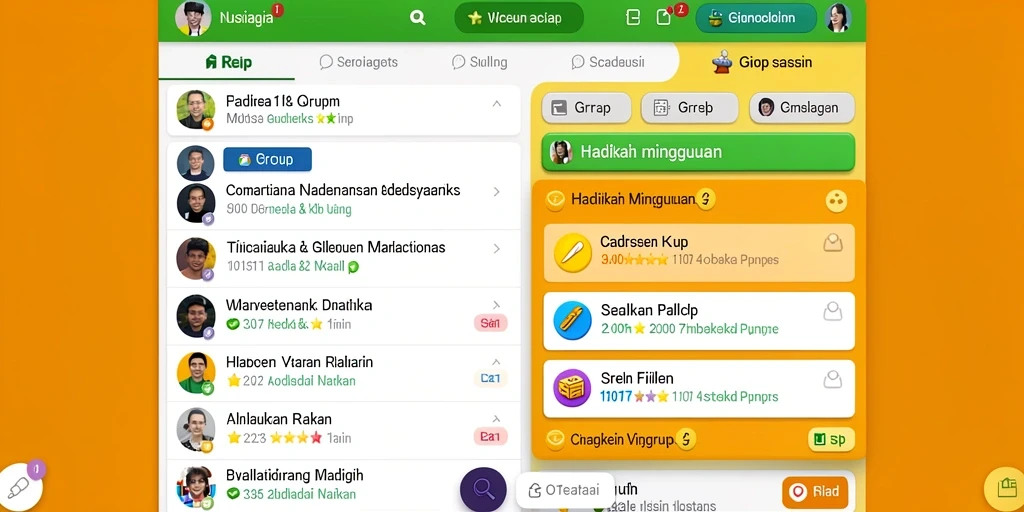 Bonus dan promosi menarik setiap minggunya.