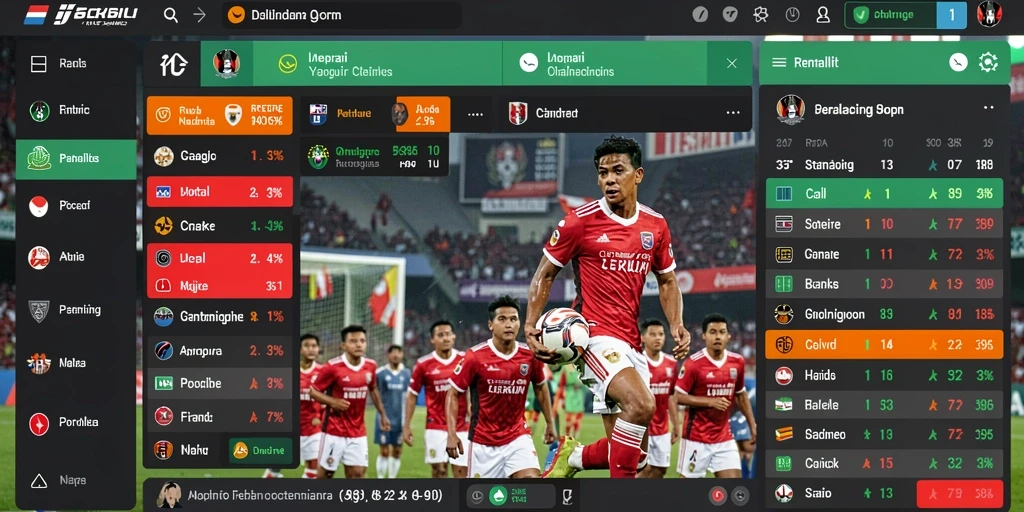 Karakter unik dengan kemampuan berbeda-beda.