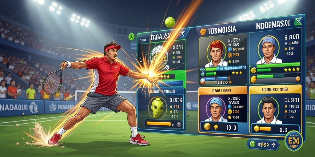 Tangkapan layar momen menegangkan dalam gameplay.