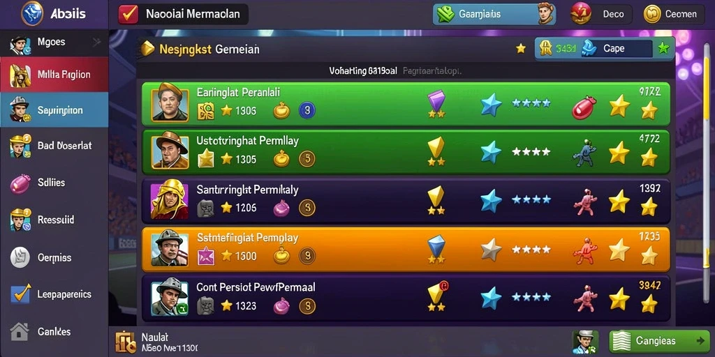 Komunitas aktif yang membuat permainan lebih menyenangkan.