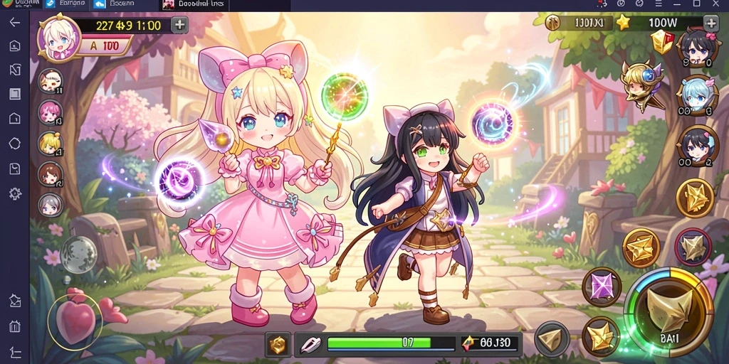 Screenshot memperlihatkan promo menarik bagi pengguna baru.