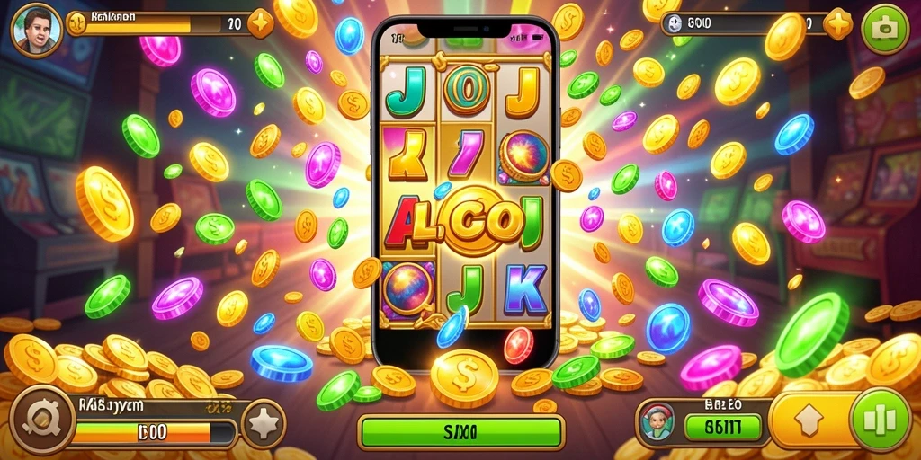 Screenshot memperlihatkan level baru yang menantang.