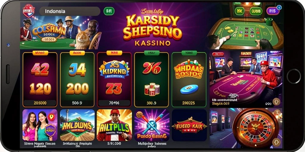 Bonus harian menanti setiap pemain!