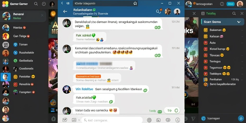 Fitur multiplayer yang memungkinkan bermain bersama teman.