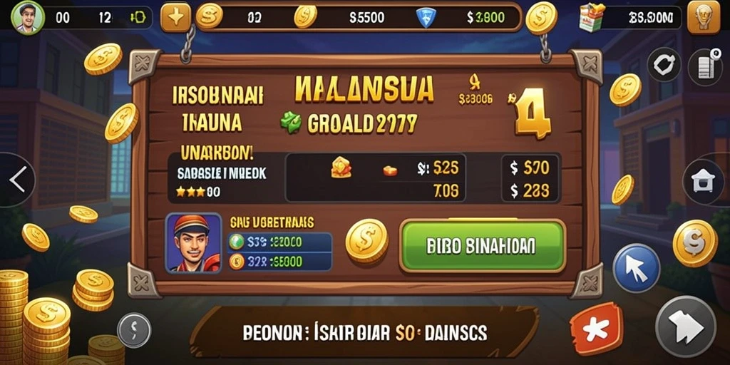 Level menantang yang membuat adrenalin terpacu.
