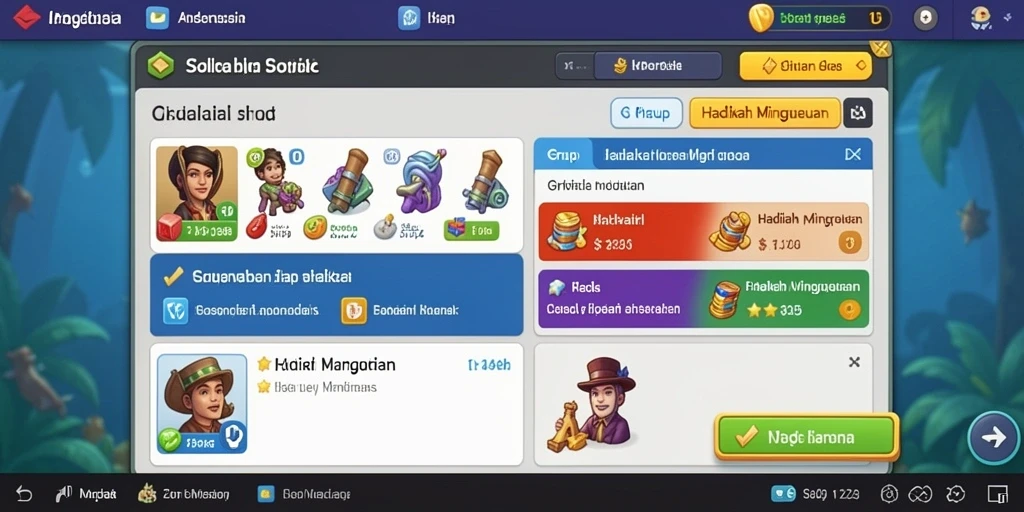Nikmati fitur bonus yang memperbesar peluang menang.