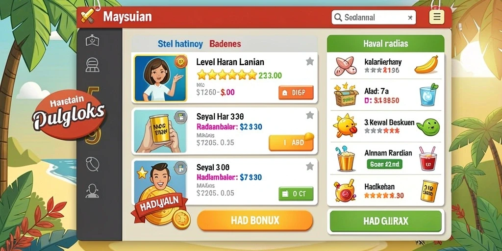 Promo dan bonus menarik untuk para pemain.