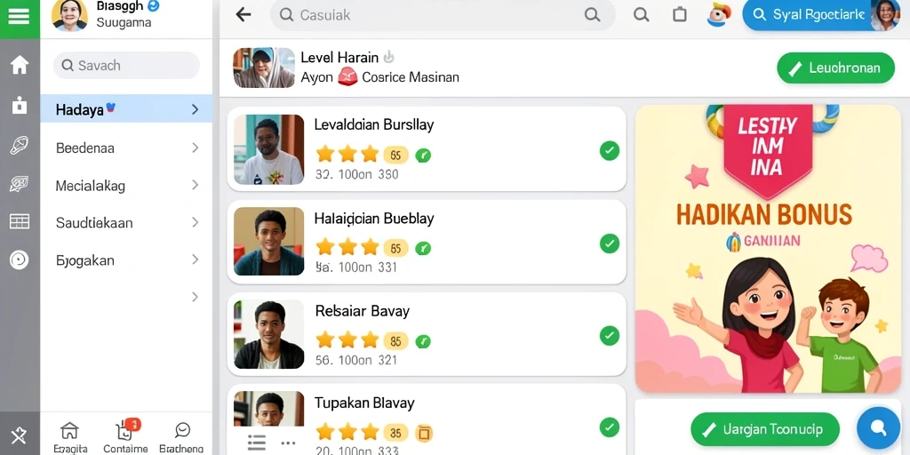 Tangkapan layar aksi seru saat pertempuran.