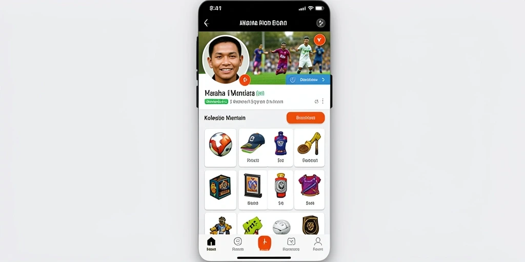 Tampilan permainan kartu yang klasik dan elegan.