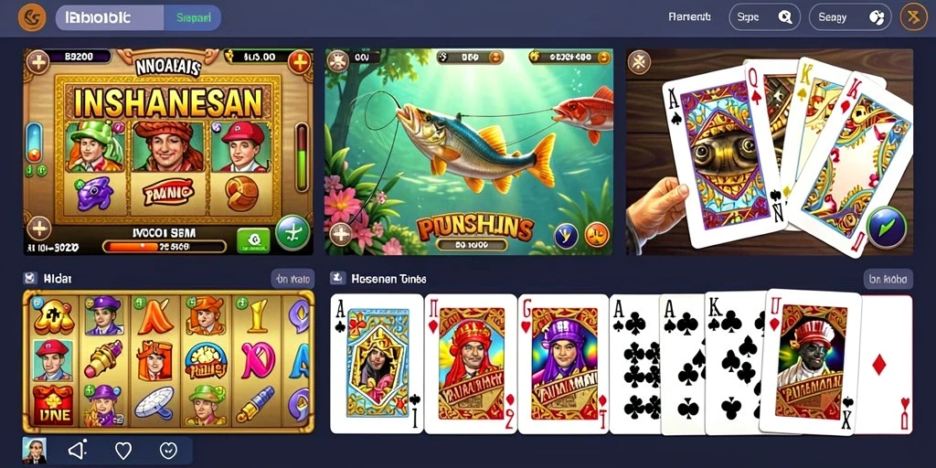 Bonus menarik untuk setiap jenis permainan yang ada.