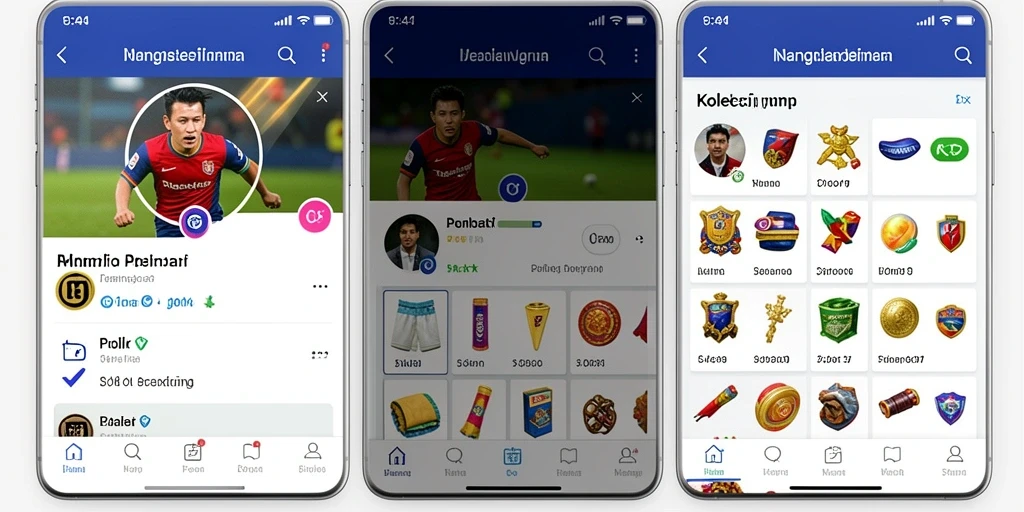Fitur kolaborasi tim yang membuat permainan lebih seru.