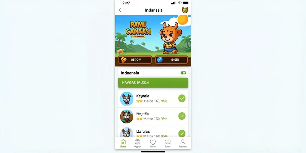 Fitur komunitas yang mendukung interaksi pemain.