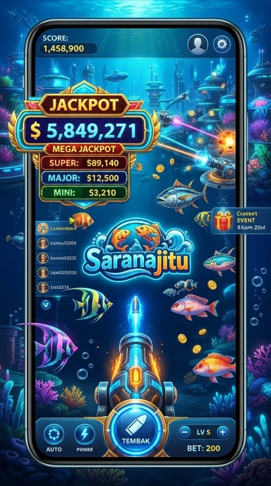 saranajitu — layar beranda